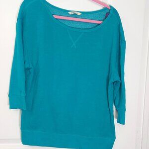 Old Navy drop shoulder crop sweater
